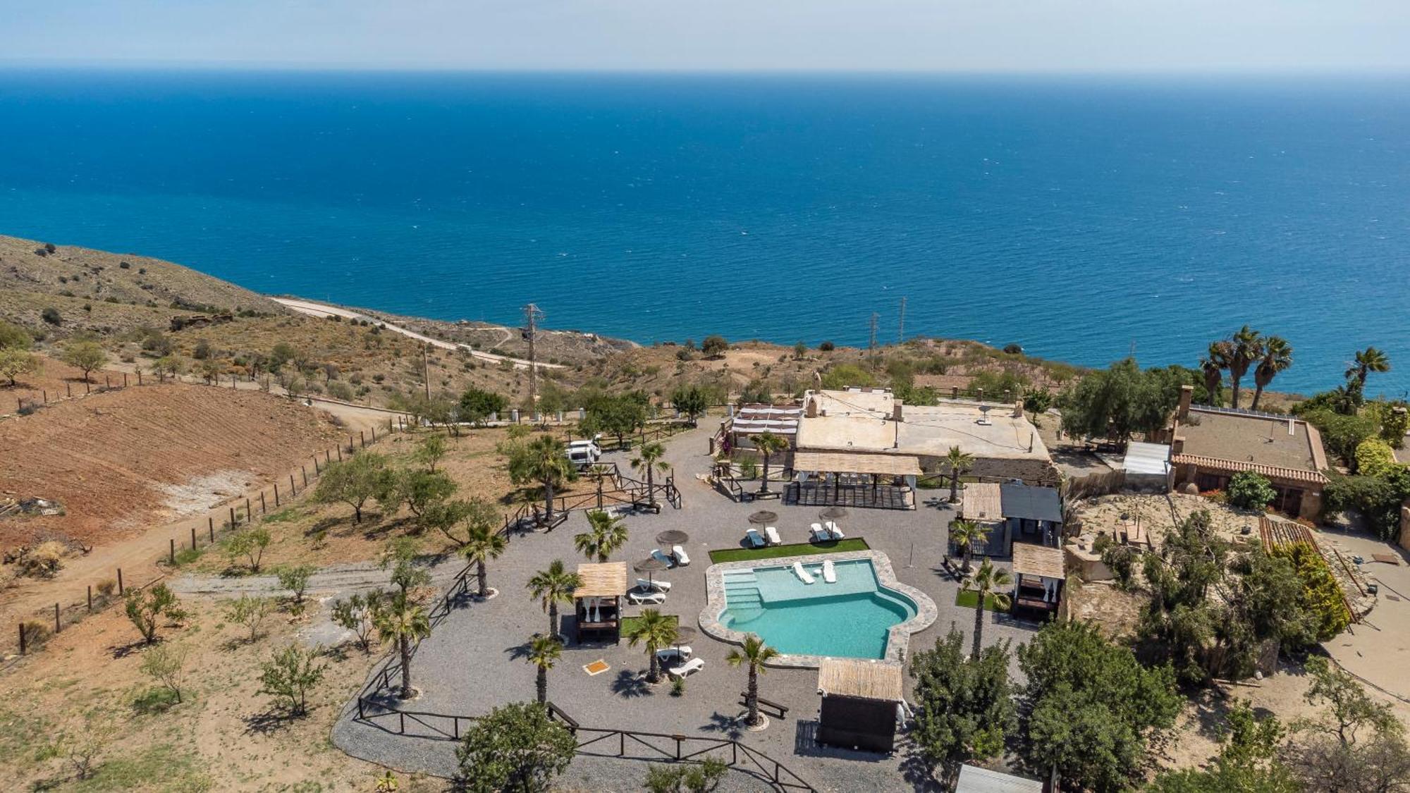 Paraje La Suerte Apartamento Crisantemo Adra Kültér fotó